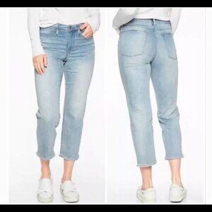 Athleta Sculptek Slim Straight Zion Wash Jeans